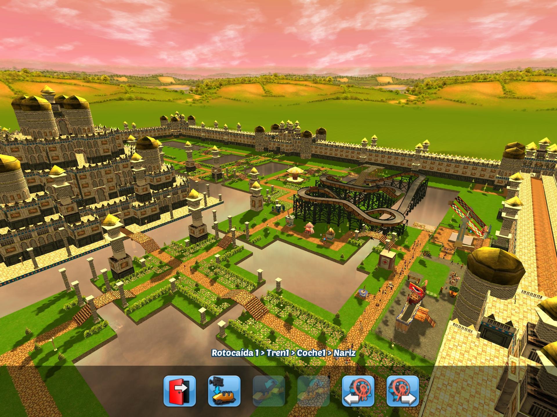 RollerCoaster Tycoon 3 Mobile - Imagen 20